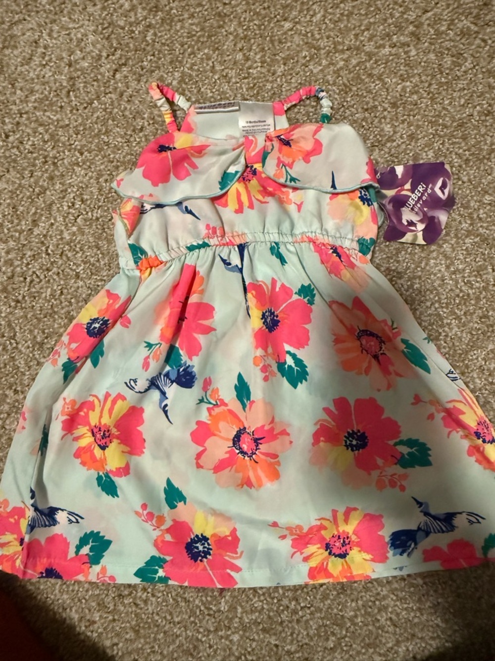 Blueberi boulevard 18M toddler girl dress